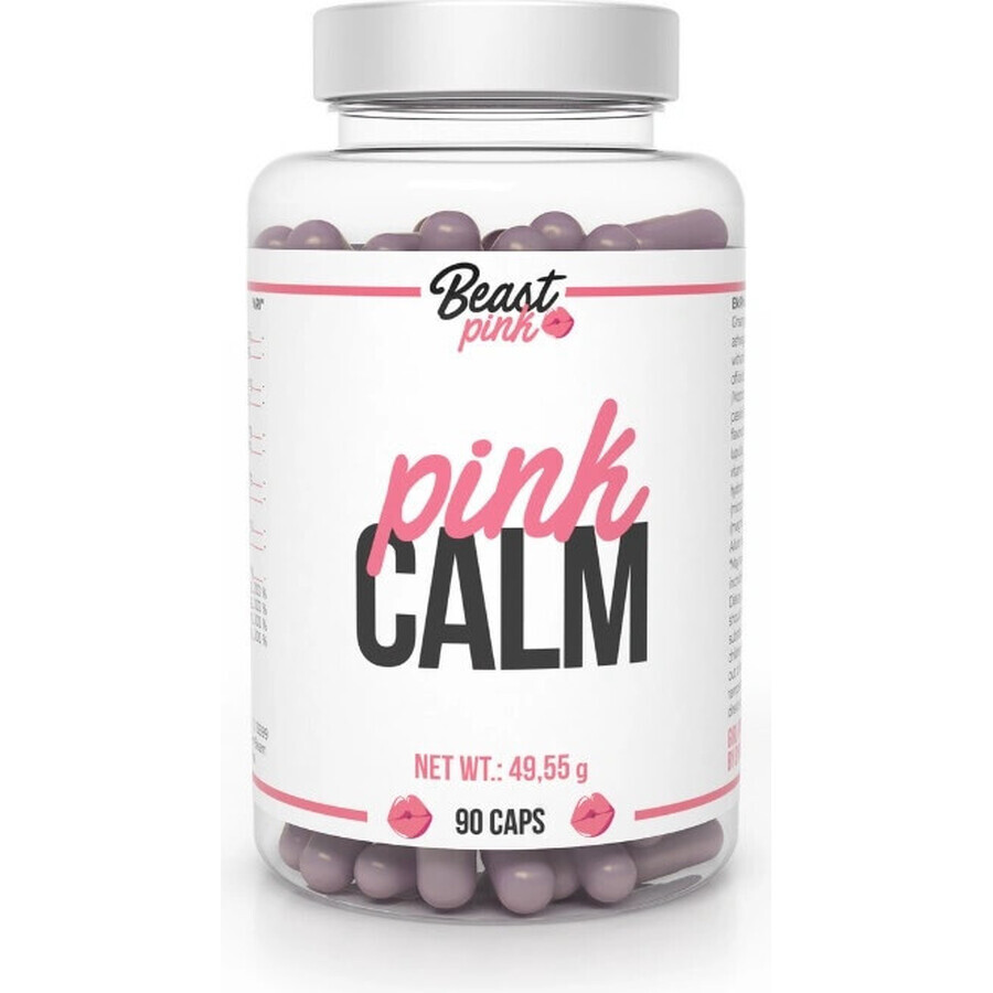 Gymbeam beastpink pink calm beastpink 90cps 1×90 gélules