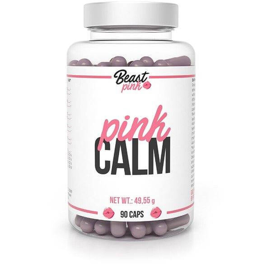 Gymbeam beastpink pink calm beastpink 90cps 1×90 gélules