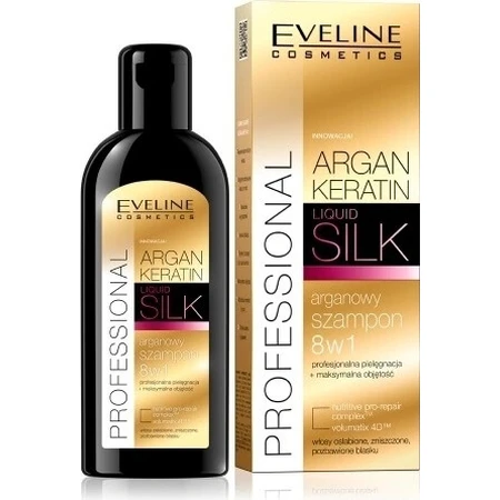 EVELINE Shampoo Argan + Keratin 8in1 150ml 1×150 ml 1×150 ml, shampoo