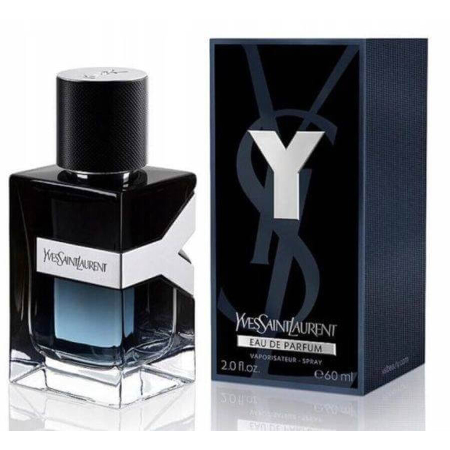 Yves Saint Laurent Y Le Parfum Edp 1×60 ml, eau de parfum for men Yves Saint Laurent Y Le Parfum Edp 1×60 ml, eau de parfum for men