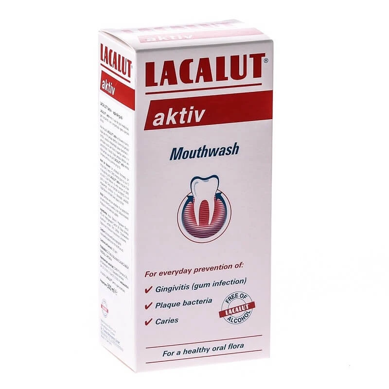 Aktiv mouthwash, 300 ml, Lacalut
