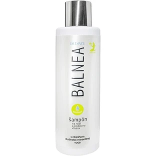 BALNEA champú para el crecimiento y el mantenimiento del cabello 1×200 ml, champú para el crecimiento y el mantenimiento del cabello