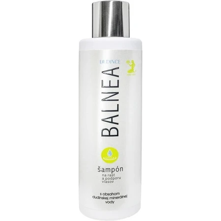 BALNEA champú para el crecimiento y el mantenimiento del cabello 1×200 ml, champú para el crecimiento y el mantenimiento del cabello