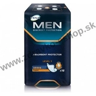 Compresas para la incontinencia masculina TENA Men Level 3 1×16