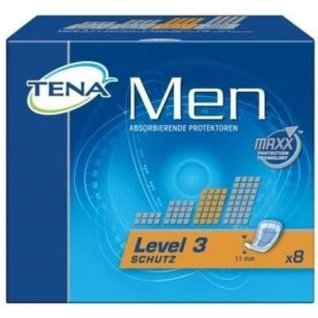 Compresas para la incontinencia masculina TENA Men Level 3 1×16