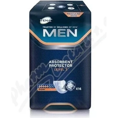 Compresas para la incontinencia masculina TENA Men Level 3 1×16