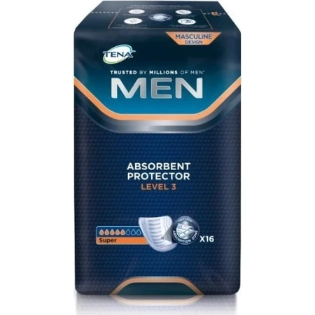 Compresas para la incontinencia masculina TENA Men Level 3 1×16