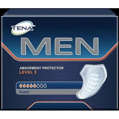 Compresas para la incontinencia masculina TENA Men Level 3 1×16