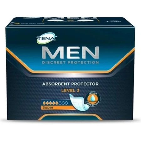 Compresas para la incontinencia masculina TENA Men Level 3 1×16