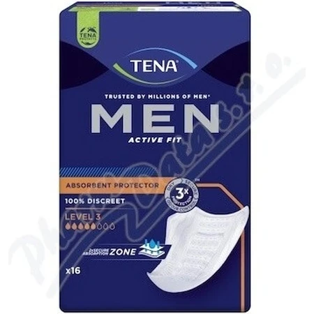Compresas para la incontinencia masculina TENA Men Level 3 1×16