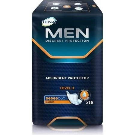 Compresas para la incontinencia masculina TENA Men Level 3 1×16
