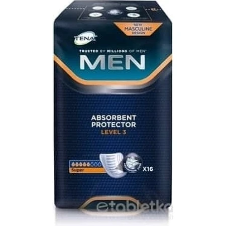 Compresas para la incontinencia masculina TENA Men Level 3 1×16