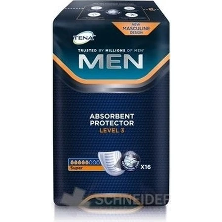Compresas para la incontinencia masculina TENA Men Level 3 1×16