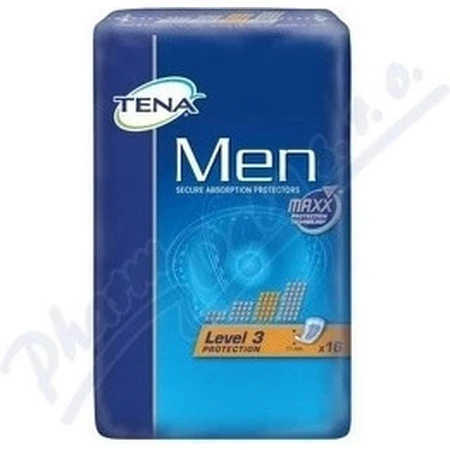 Compresas para la incontinencia masculina TENA Men Level 3 1×16