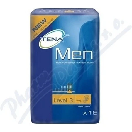 Compresas para la incontinencia masculina TENA Men Level 3 1×16