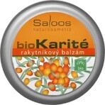 Saloos bioKarité baume à l'argousier 1×50 ml, produit naturel pur Saloos bioKarité baume à l'argousier 1×50 ml, produit naturel pur