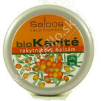 Saloos bioKarité baume à l'argousier 1×50 ml, produit naturel pur Saloos bioKarité baume à l'argousier 1×50 ml, produit naturel pur