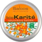 Saloos bioKarité baume à l'argousier 1×50 ml, produit naturel pur Saloos bioKarité baume à l'argousier 1×50 ml, produit naturel pur