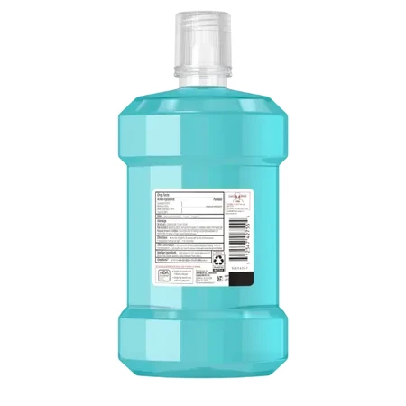 Rince-bouche antiseptique Listerine Cool Mint, 250 ml, Johnson&amp;Johnson