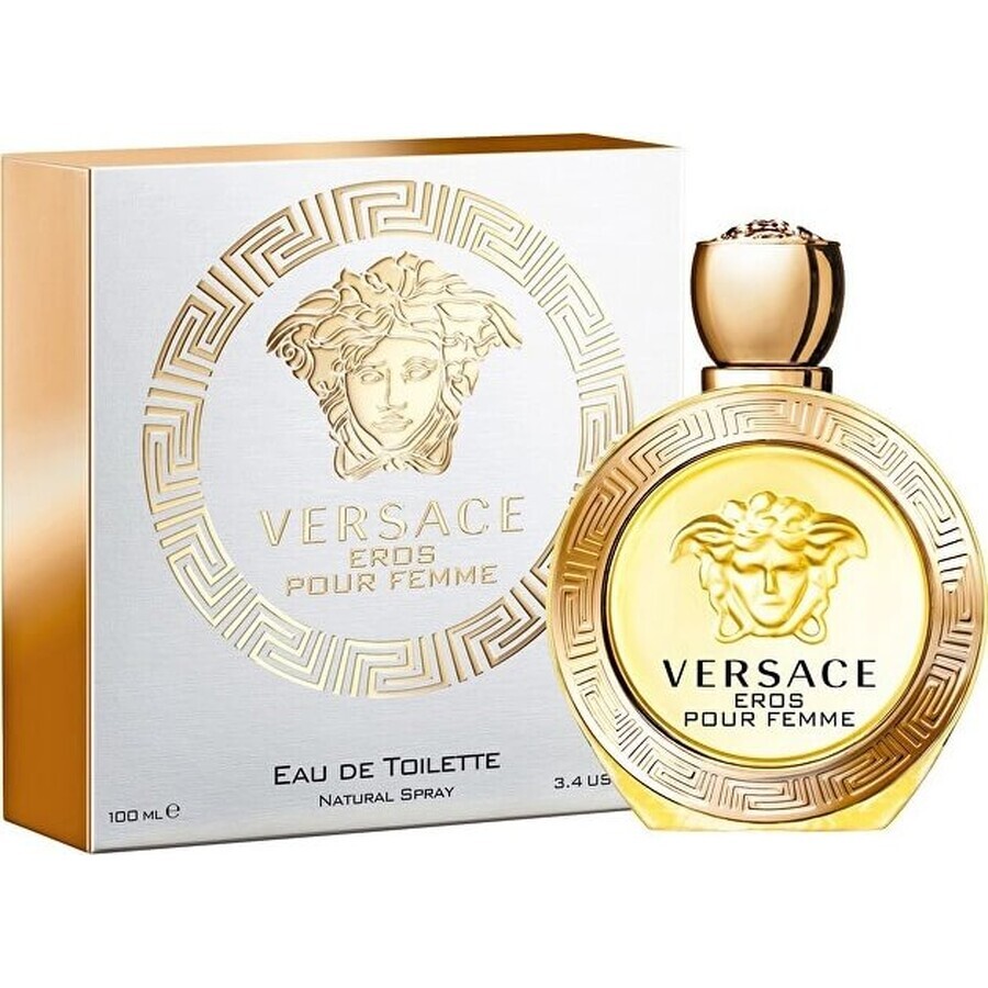 Versace Eros Eros Pour Femme Edt 50ml 1×50 ml, eau de toilette Versace Eros Eros Pour Femme Edt 50ml 1×50 ml, eau de toilette