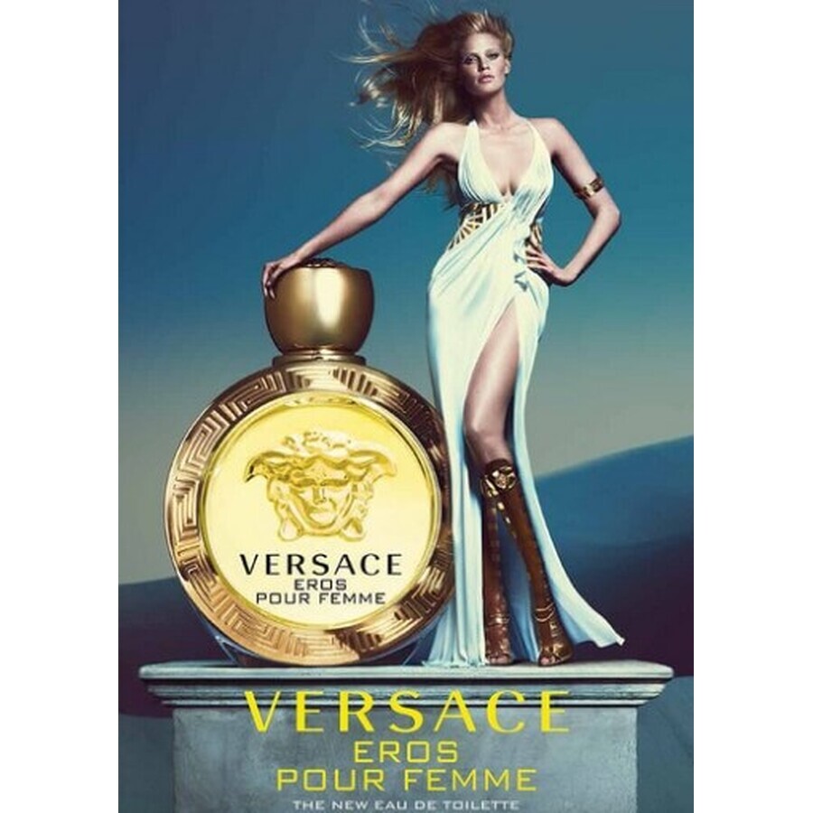 Versace Eros Eros Pour Femme Edt 50ml 1×50 ml, eau de toilette Versace Eros Eros Pour Femme Edt 50ml 1×50 ml, eau de toilette