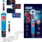 Cepillo eléctrico Oral B EK Pro Junior 3+ Spiderman 1×1 Cepillo eléctrico Oral B EK Pro Junior 3+ Spiderman 1×1