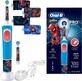 Oral B EK Pro Junior 3+ Spiderman 1&#215;1 elektrische Zahnb&#252;rste
