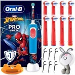 Cepillo eléctrico Oral B EK Pro Junior 3+ Spiderman 1×1 Cepillo eléctrico Oral B EK Pro Junior 3+ Spiderman 1×1