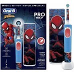 Cepillo eléctrico Oral B EK Pro Junior 3+ Spiderman 1×1 Cepillo eléctrico Oral B EK Pro Junior 3+ Spiderman 1×1