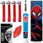 Cepillo eléctrico Oral B EK Pro Junior 3+ Spiderman 1×1 Cepillo eléctrico Oral B EK Pro Junior 3+ Spiderman 1×1