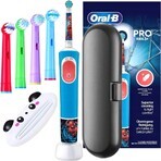 Cepillo eléctrico Oral B EK Pro Junior 3+ Spiderman 1×1 Cepillo eléctrico Oral B EK Pro Junior 3+ Spiderman 1×1