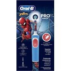 Cepillo eléctrico Oral B EK Pro Junior 3+ Spiderman 1×1 Cepillo eléctrico Oral B EK Pro Junior 3+ Spiderman 1×1