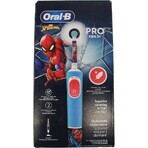 Cepillo eléctrico Oral B EK Pro Junior 3+ Spiderman 1×1 Cepillo eléctrico Oral B EK Pro Junior 3+ Spiderman 1×1