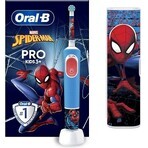 Cepillo eléctrico Oral B EK Pro Junior 3+ Spiderman 1×1 Cepillo eléctrico Oral B EK Pro Junior 3+ Spiderman 1×1