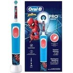 Cepillo eléctrico Oral B EK Pro Junior 3+ Spiderman 1×1 Cepillo eléctrico Oral B EK Pro Junior 3+ Spiderman 1×1