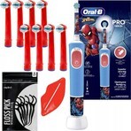 Cepillo eléctrico Oral B EK Pro Junior 3+ Spiderman 1×1 Cepillo eléctrico Oral B EK Pro Junior 3+ Spiderman 1×1