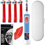 Cepillo eléctrico Oral B EK Pro Junior 3+ Spiderman 1×1 Cepillo eléctrico Oral B EK Pro Junior 3+ Spiderman 1×1
