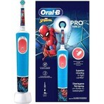 Cepillo eléctrico Oral B EK Pro Junior 3+ Spiderman 1×1 Cepillo eléctrico Oral B EK Pro Junior 3+ Spiderman 1×1