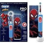 Cepillo eléctrico Oral B EK Pro Junior 3+ Spiderman 1×1 Cepillo eléctrico Oral B EK Pro Junior 3+ Spiderman 1×1