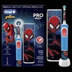 Cepillo eléctrico Oral B EK Pro Junior 3+ Spiderman 1×1 Cepillo eléctrico Oral B EK Pro Junior 3+ Spiderman 1×1