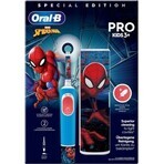 Cepillo eléctrico Oral B EK Pro Junior 3+ Spiderman 1×1 Cepillo eléctrico Oral B EK Pro Junior 3+ Spiderman 1×1