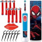 Cepillo eléctrico Oral B EK Pro Junior 3+ Spiderman 1×1 Cepillo eléctrico Oral B EK Pro Junior 3+ Spiderman 1×1