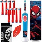 Cepillo eléctrico Oral B EK Pro Junior 3+ Spiderman 1×1 Cepillo eléctrico Oral B EK Pro Junior 3+ Spiderman 1×1