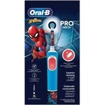 Cepillo eléctrico Oral B EK Pro Junior 3+ Spiderman 1×1 Cepillo eléctrico Oral B EK Pro Junior 3+ Spiderman 1×1