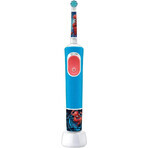 Cepillo eléctrico Oral B EK Pro Junior 3+ Spiderman 1×1 Cepillo eléctrico Oral B EK Pro Junior 3+ Spiderman 1×1