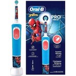 Cepillo eléctrico Oral B EK Pro Junior 3+ Spiderman 1×1 Cepillo eléctrico Oral B EK Pro Junior 3+ Spiderman 1×1