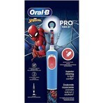 Cepillo eléctrico Oral B EK Pro Junior 3+ Spiderman 1×1 Cepillo eléctrico Oral B EK Pro Junior 3+ Spiderman 1×1
