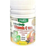 JutaVit Vitamina C 100 copii 1×60 buc, supliment alimentar JutaVit Vitamina C 100 copii 1×60 buc, supliment alimentar