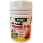 JutaVit Vitamina C 100 copii 1×60 buc, supliment alimentar JutaVit Vitamina C 100 copii 1×60 buc, supliment alimentar