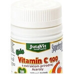 JutaVit Vitamina C 100 copii 1×60 buc, supliment alimentar JutaVit Vitamina C 100 copii 1×60 buc, supliment alimentar